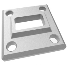 Whoelsale Square Stainless Steel Handrail Base Plate Flange